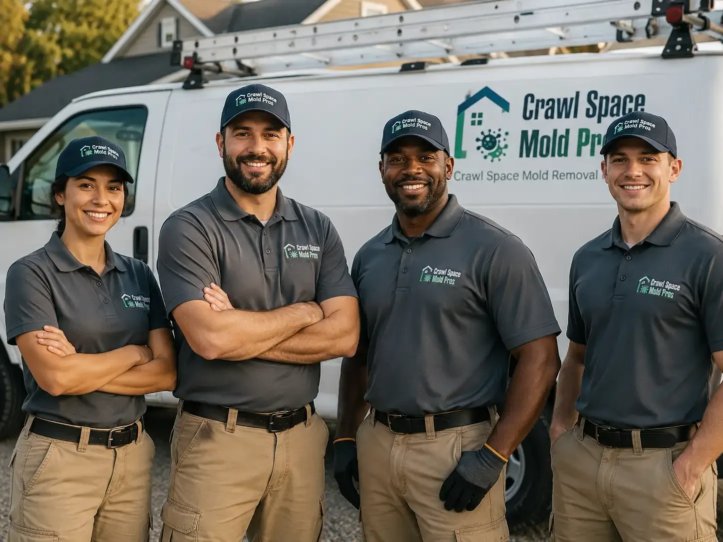 Crawl Space Mold Removal company in Rootstown, OH