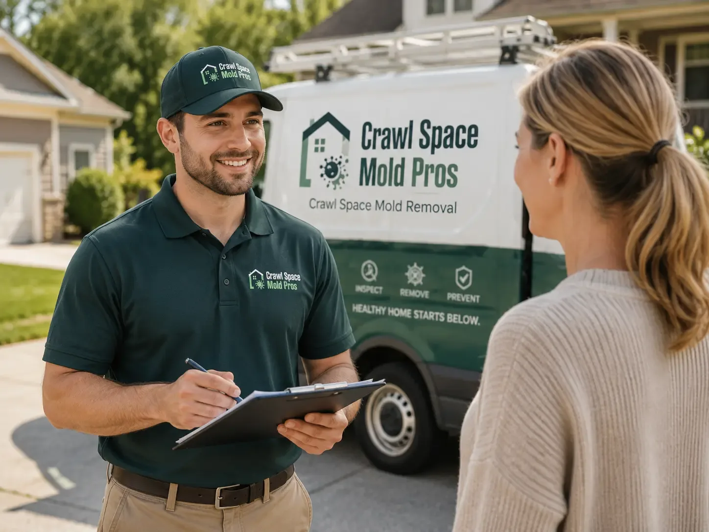 Crawl Space Mold Removal Rootstown, OH FAQs